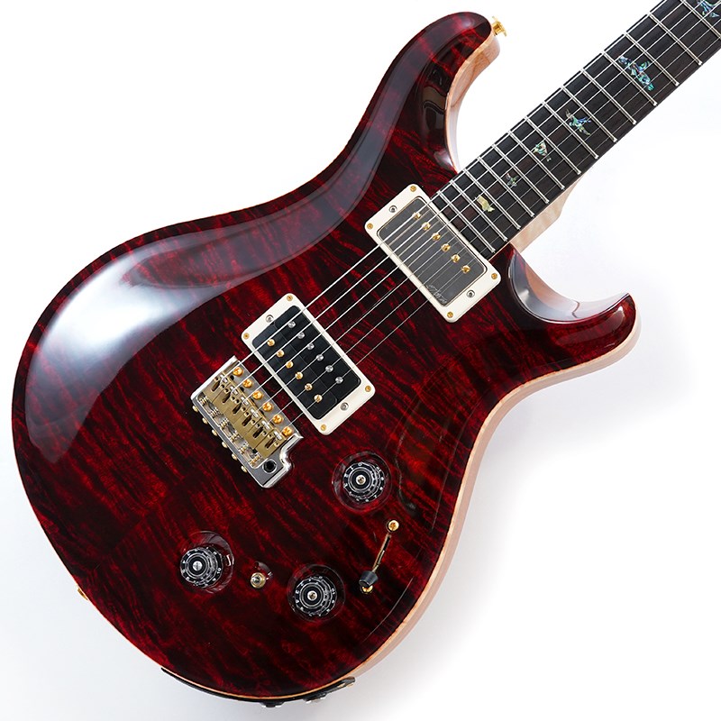 P.R.S. Wood Library P22 TREM Red Tiger 2014の画像